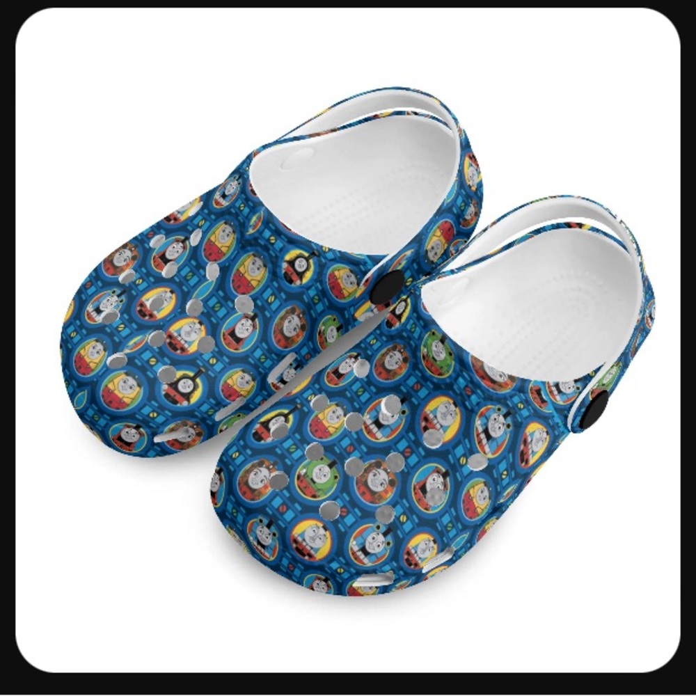 Thomas the train clogs